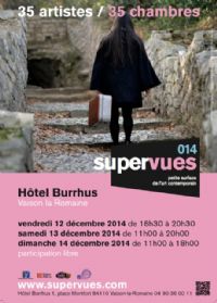 Super vues : un hôtel devient galerie d'art contemporain. Du 10 au 12 décembre 2010 à Vaison-la-Romaine. Vaucluse. 